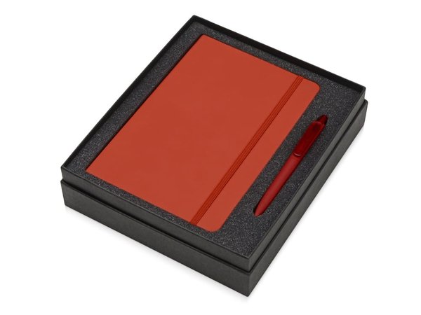 Подарочный набор Vision Pro soft-touch с ручкой и блокнотом А5 - Подарочный набор Vision Pro soft-touch с ручкой и блокнотом А5