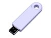 USB 2.0- флешка промо на 16 Гб прямоугольной формы, выдвижной механизм