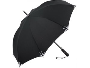 зонт-трость «safebrella» с фонариком и светоотражающими элементами