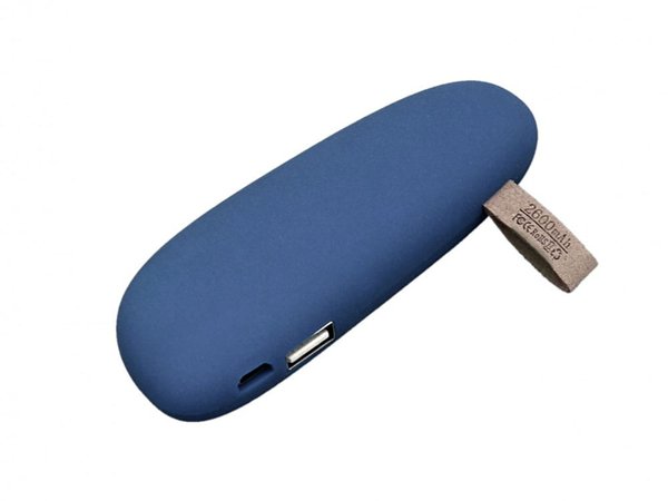 Внешний аккумулятор в форме камня «Stone», 2600 mAh - Внешний аккумулятор в форме камня «Stone», 2600 mAh