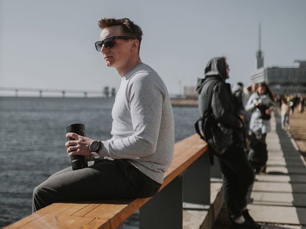 Вакуумная термокружка «Tumbler», 470 мл - Вакуумная термокружка «Tumbler», 470 мл