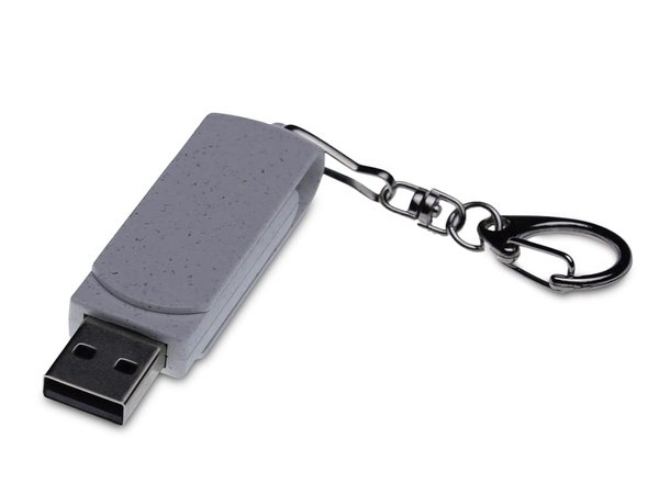 USB 2.0- флешка промо «Варуна» на 128 ГБ с поворотным механизмом - USB 2.0- флешка промо «Варуна» на 128 ГБ с поворотным механизмом