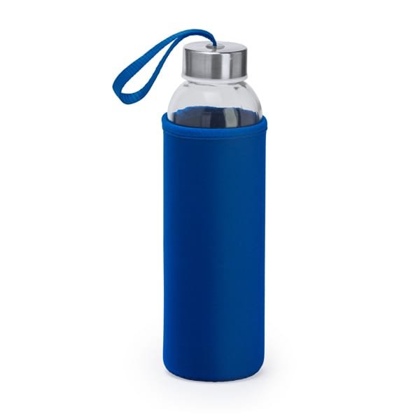 CAMU стеклянная бутылка 500 мл ROYAL BLUE - CAMU стеклянная бутылка 500 мл ROYAL BLUE