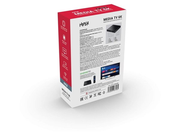Медиаплеер «MEDIA TV 6K» - Медиаплеер «MEDIA TV 6K»