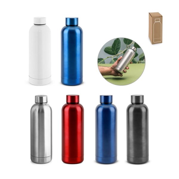 Бутылка ODIN METALLIC, 550 мл - Бутылка ODIN METALLIC, 550 мл