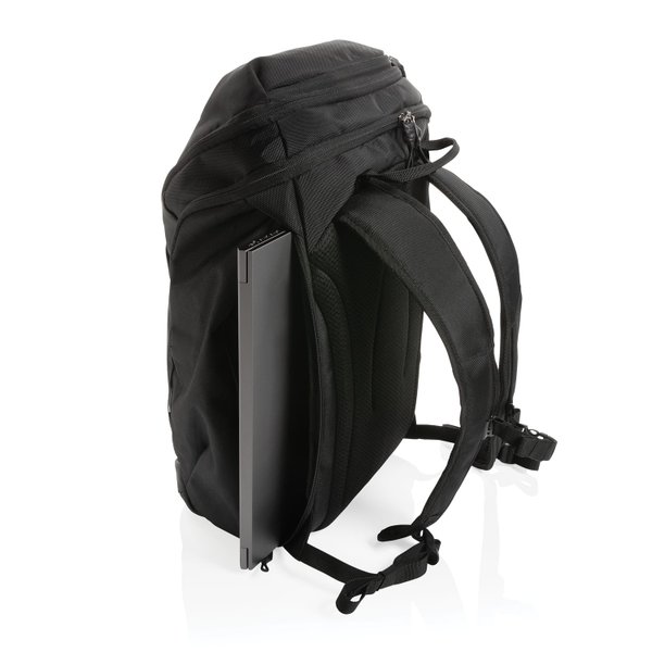 Бизнес-рюкзак Swiss Peak из RPET AWARE™ для ноутбука 15,6" - Бизнес-рюкзак Swiss Peak из RPET AWARE™ для ноутбука 15,6"