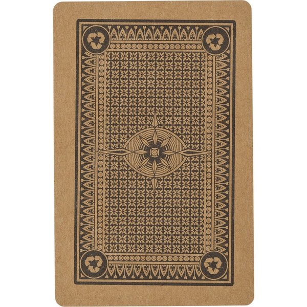 Игральные карты из переработанной бумаги - Игральные карты из переработанной бумаги