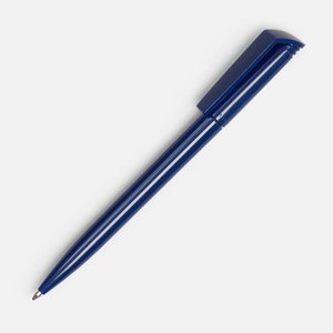 ручка шариковая flip, темно-синяя