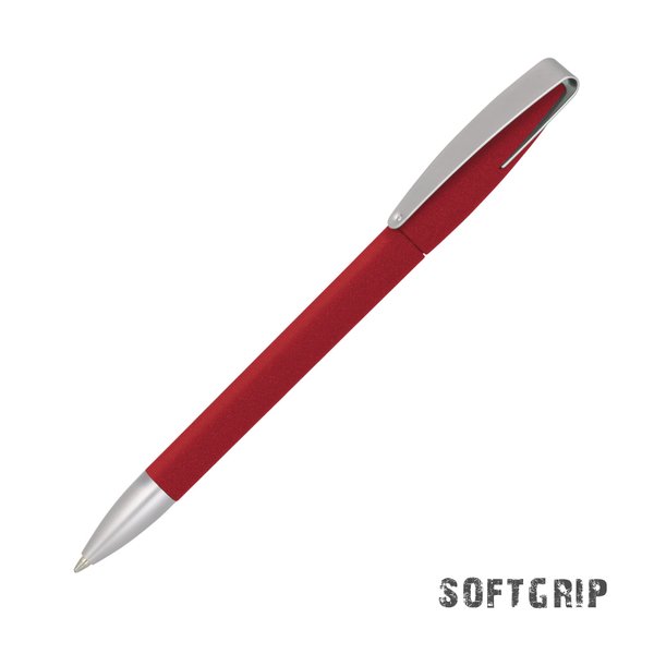 Ручка шариковая COBRA SOFTGRIP MM, красный# - Ручка шариковая COBRA SOFTGRIP MM, красный# красный