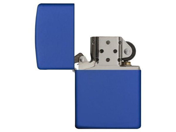Зажигалка ZIPPO Classic с покрытием Royal Blue Matte - Зажигалка ZIPPO Classic с покрытием Royal Blue Matte