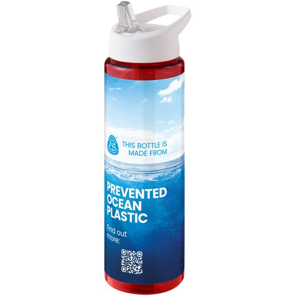 Спортивная бутылка с носиком H2O Active® Eco Vibe 850 мл - Спортивная бутылка с носиком H2O Active® Eco Vibe 850 мл