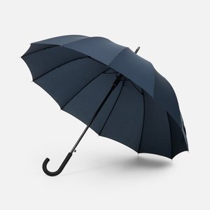 зонт-трость sombrella, темно-синий