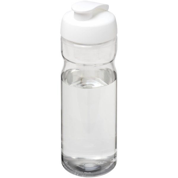 Спортивная бутылка H2O Active® Base 650 мл с откидной крышкой - Спортивная бутылка H2O Active® Base 650 мл с откидной крышкой