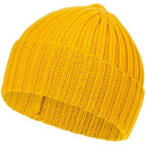 шапка uni, желтая