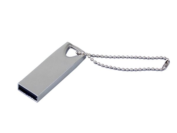 USB 3.0-флешка на 128 Гб с мини чипом и отверстием для цепочки - USB 3.0-флешка на 128 Гб с мини чипом и отверстием для цепочки