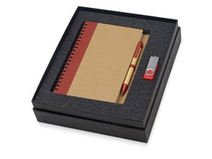 подарочный набор essentials с флешкой и блокнотом а5 с ручкой