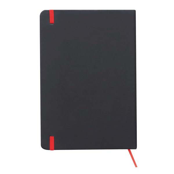Блокнот LECTOR A5, красный - Блокнот LECTOR A5, красный