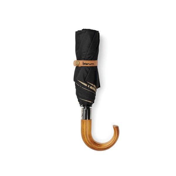 Складной зонт VINGA Bosler из rPET AWARE™, d96 см - Складной зонт VINGA Bosler из rPET AWARE™, d96 см