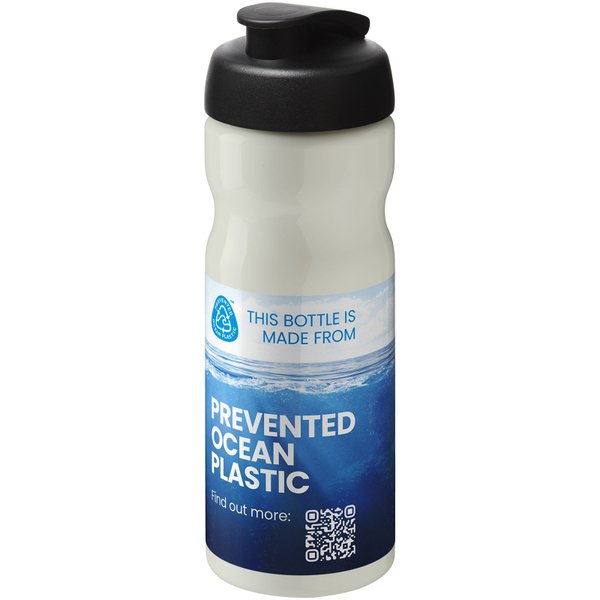 Спортивная бутылка H2O Active® Eco Base 650 мл с откидной крышкой - Спортивная бутылка H2O Active® Eco Base 650 мл с откидной крышкой