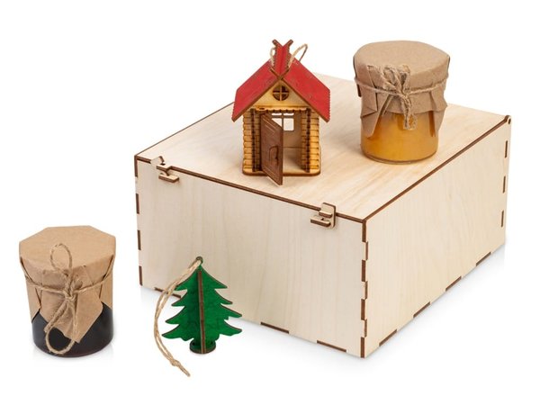 Подарочный набор «Decoration Deluxe» 2.0 с двумя видами варенья - Подарочный набор «Decoration Deluxe» 2.0 с двумя видами варенья