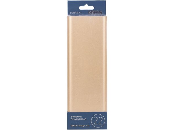 Внешний аккумулятор «NEO AZ220G Quick», 22000 mAh - Внешний аккумулятор «NEO AZ220G Quick», 22000 mAh