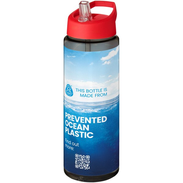 Спортивная бутылка с носиком H2O Active® Eco Vibe 850 мл - Спортивная бутылка с носиком H2O Active® Eco Vibe 850 мл