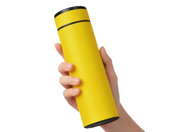 Вакуумный термос «Vacuum Flask C1», soft touch, 420мл - Вакуумный термос «Vacuum Flask C1», soft touch, 420мл