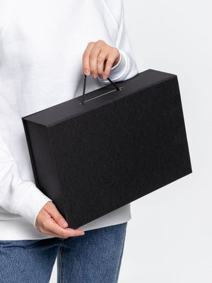 коробка case, черная