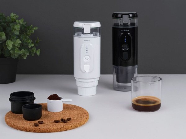 Портативная кофемашина с подогревом «Barista 2» - Портативная кофемашина с подогревом «Barista 2»