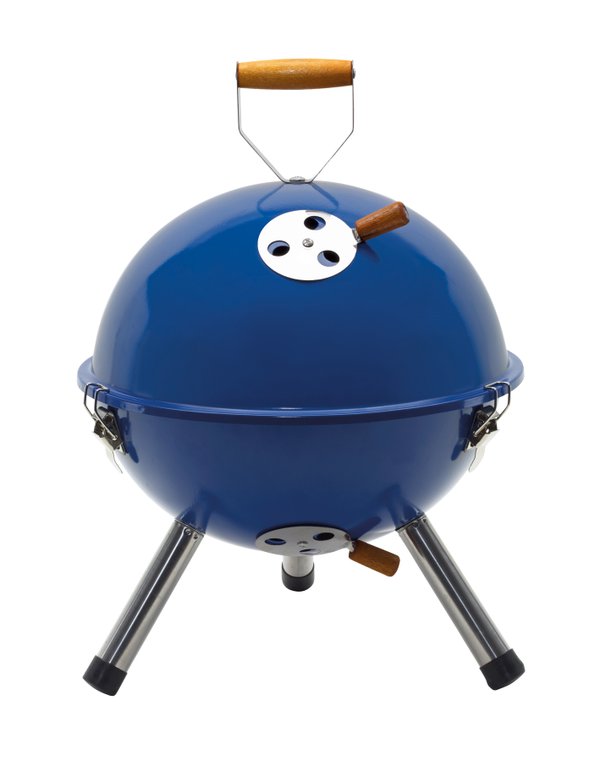 Мини барбекю COOKOUT, синий - Мини барбекю COOKOUT, синий