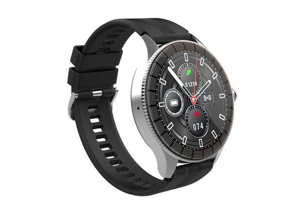 Умные часы «IoT Watch GTR», 2 ремешка в комплекте - Умные часы «IoT Watch GTR», 2 ремешка в комплекте