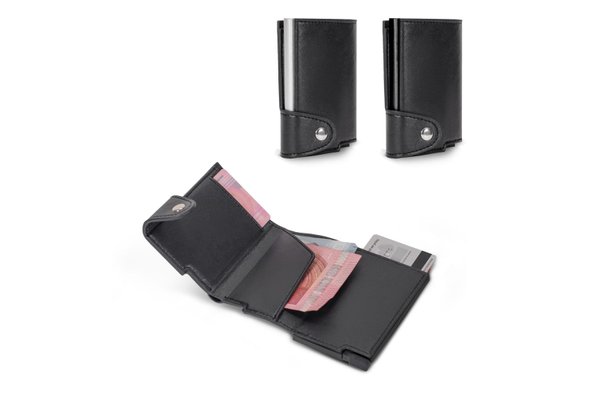 Держатель карты RFID с кошельком - Держатель карты RFID с кошельком
