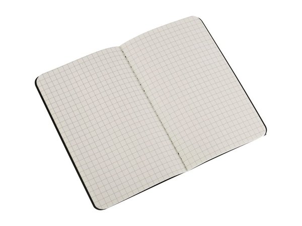 Записная книжка Moleskine Cahier, Pocket (в клетку), А5 - Записная книжка Moleskine Cahier, Pocket (в клетку), А5