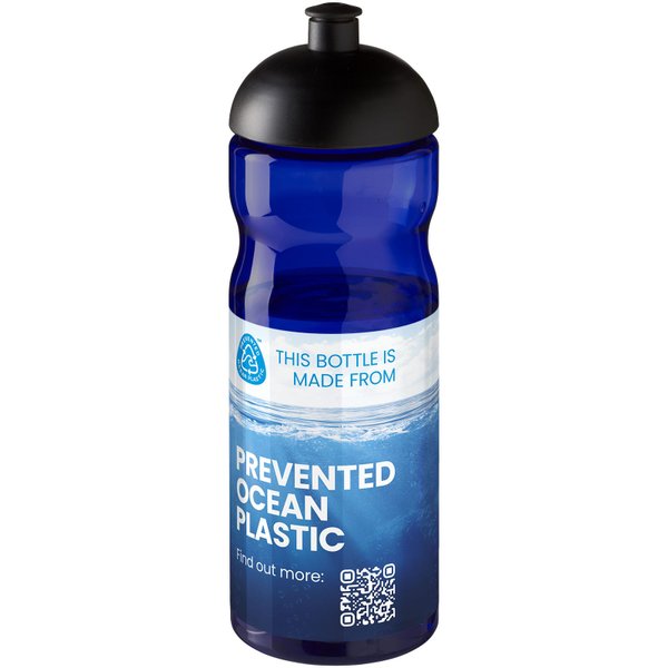 Спортивная бутылка H2O Active® Eco Base 650 мл с куполообразной крышкой - Спортивная бутылка H2O Active® Eco Base 650 мл с куполообразной крышкой