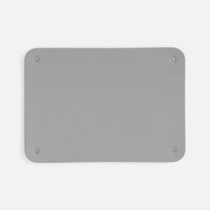 лейбл eta soft touch, xl, серый