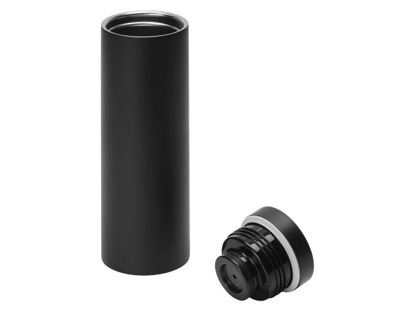 Вакуумная термокружка «Noble» с 360° крышкой-кнопкой, крафтовый тубус - Вакуумная термокружка «Noble» с 360° крышкой-кнопкой, крафтовый тубус
