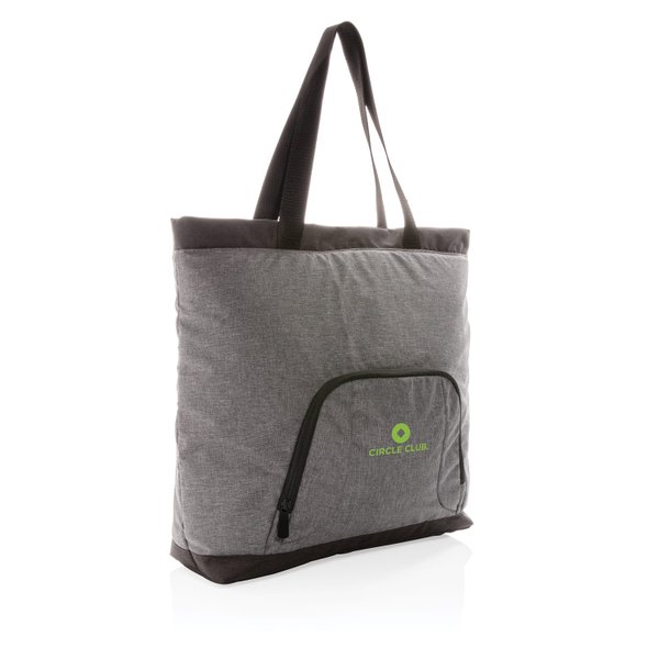 Сумка-холодильник Fargo Tote из RPET - Сумка-холодильник Fargo Tote из RPET