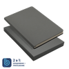 Ежедневник Bplanner.01 в подарочной коробке (серый)
