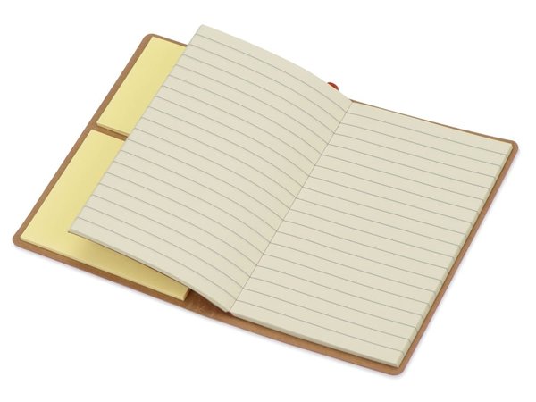 Блокнот А6 «Write and stick» с ручкой и набором стикеров - Блокнот А6 «Write and stick» с ручкой и набором стикеров