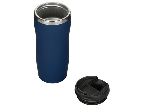 Термокружка «Double wall mug С1» soft-touch, 350 мл - Термокружка «Double wall mug С1» soft-touch, 350 мл
