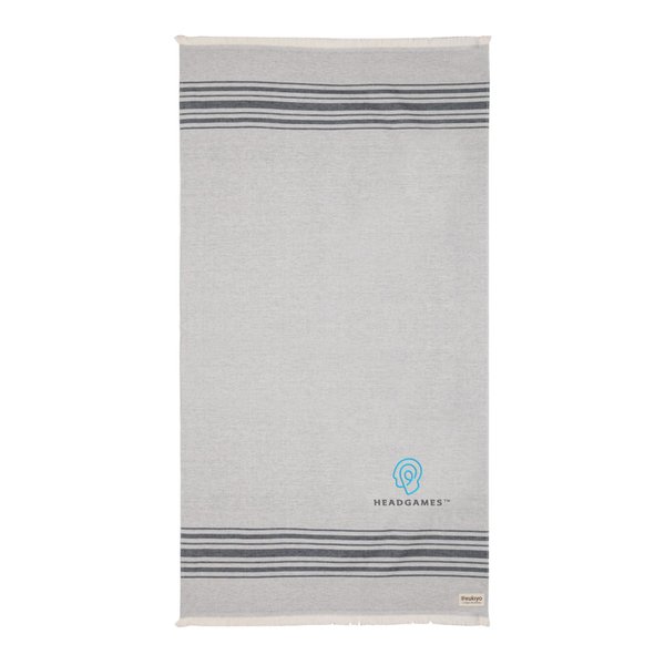 Накидка Ukiyo Yumiko из переработанного хлопка AWARE™, 100x180 см - Накидка Ukiyo Yumiko из переработанного хлопка AWARE™, 100x180 см