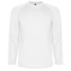 Спортивная футболка MONTECARLO L/S мужская, БЕЛЫЙ L