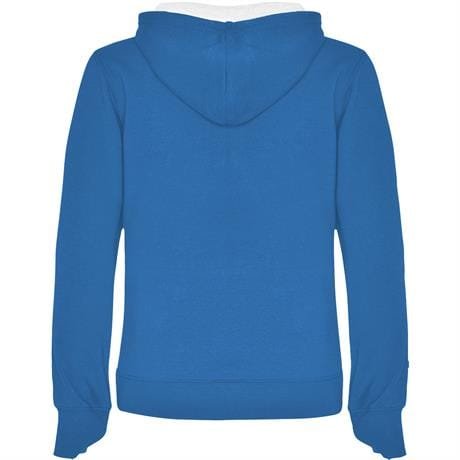 Толстовка URBAN WOMAN женская - Толстовка URBAN WOMAN женская, КОРОЛЕВСКИЙ СИНИЙ/БЕЛЫЙ 2XL