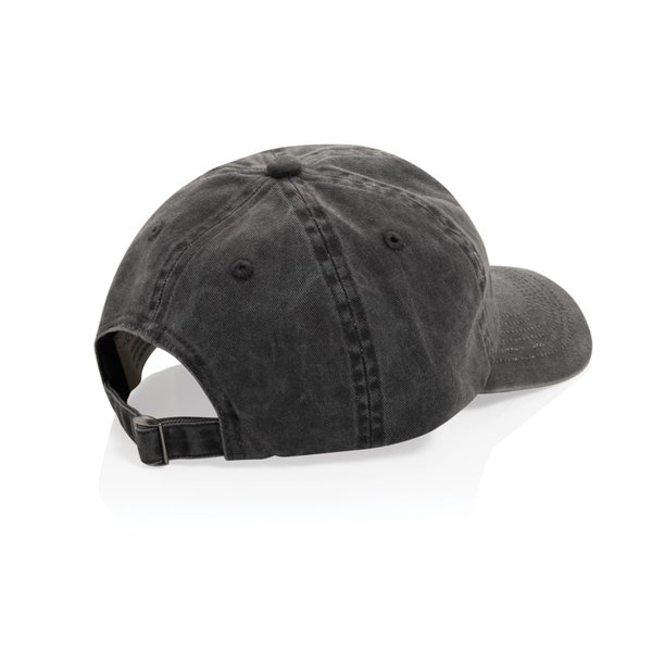 Бейсболка BEAU AWARE™ из хлопковой саржи, 6 клиньев, 270 г/м² - Бейсболка BEAU AWARE™ из хлопковой саржи, 6 клиньев, 270 г/м²