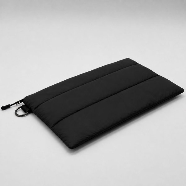 Чехол для ноутбука Superbag Bubble, стёганый, на молнии - Чехол для ноутбука Superbag Bubble, стёганый, на молнии (черный)