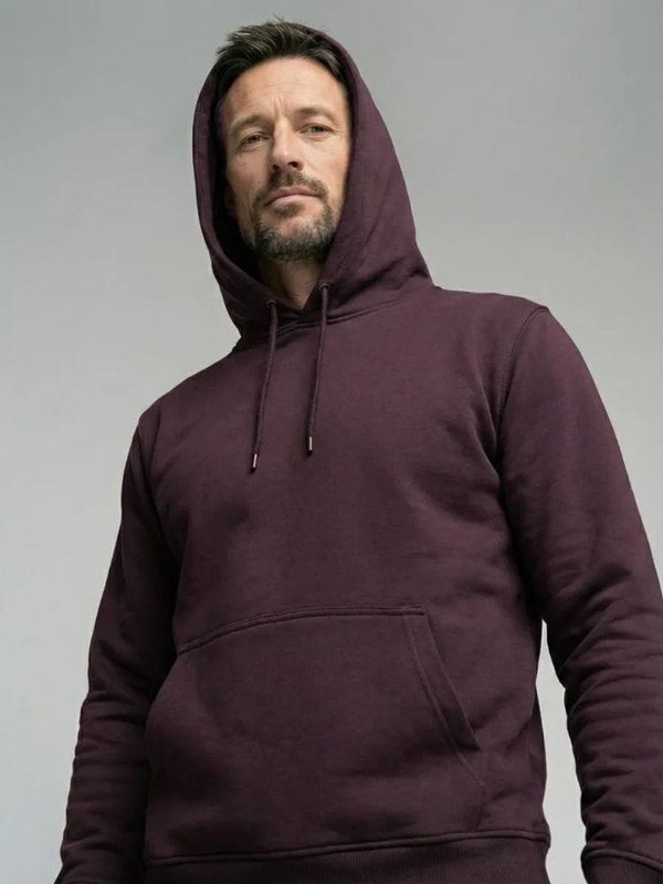 Худи Premium Heavy, коричневое (шоколад)