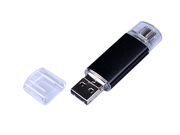 USB 3.0/micro USB/Type-C- флешка на 32 Гб - USB 3.0/micro USB/Type-C- флешка на 32 Гб