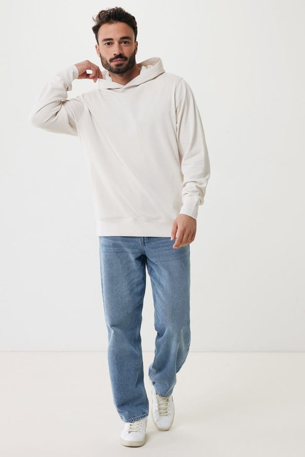 Худи Iqoniq Yengo из переработанного хлопка, унисекс, 280 г/м² - Худи Iqoniq Yengo из переработанного хлопка, унисекс, 280 г/м²