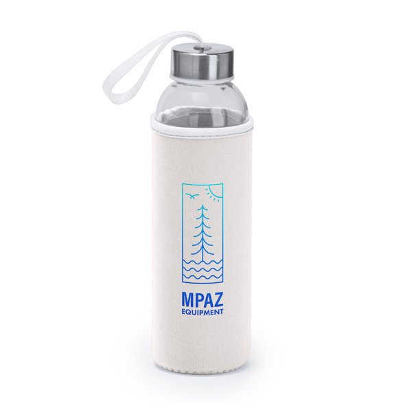 CAMU стеклянная бутылка 500 мл FUCHSIA - CAMU стеклянная бутылка 500 мл FUCHSIA