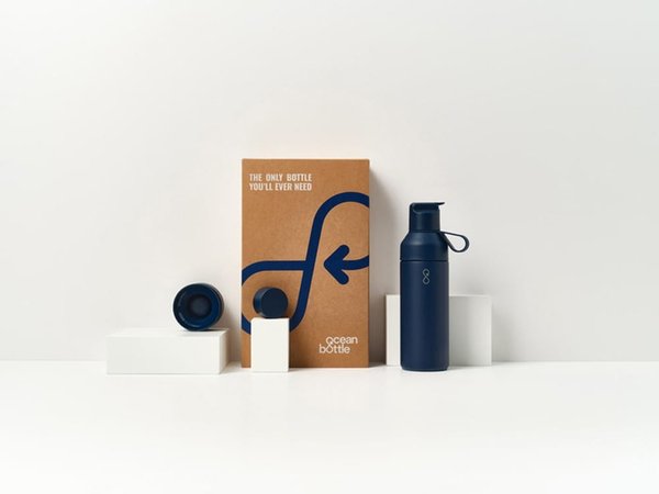 Подарочный набор «Ocean Bottle» 3-в-1 - Подарочный набор «Ocean Bottle» 3-в-1